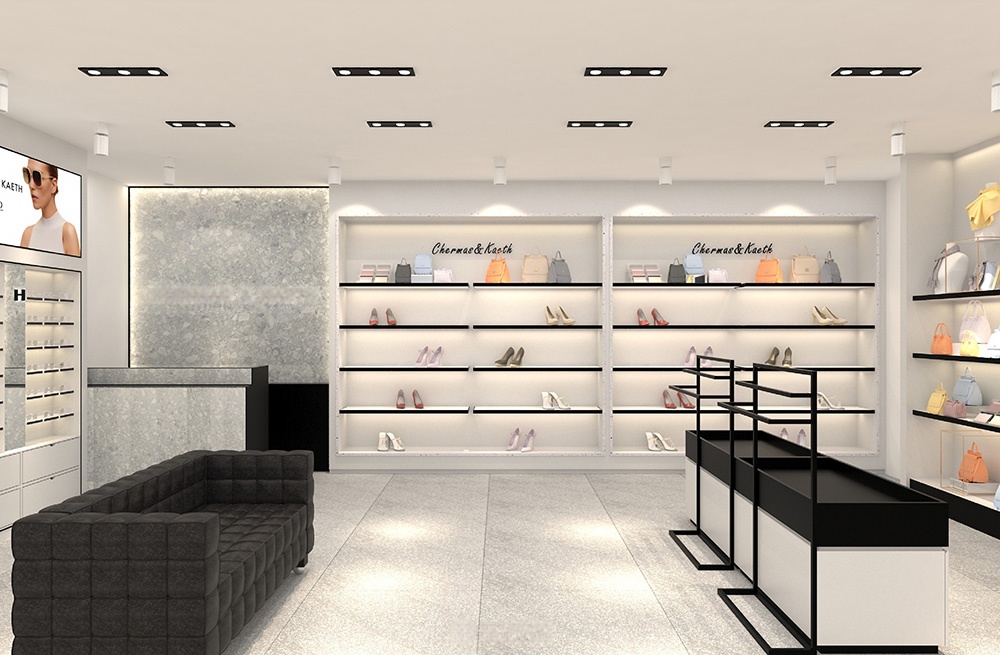 CAVIN & KALAN箱包展柜 展柜烤漆展柜 