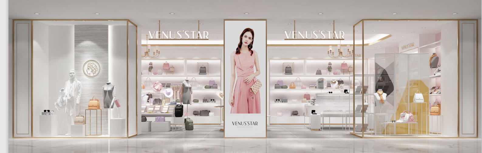 ​专卖店展柜展示厅案例