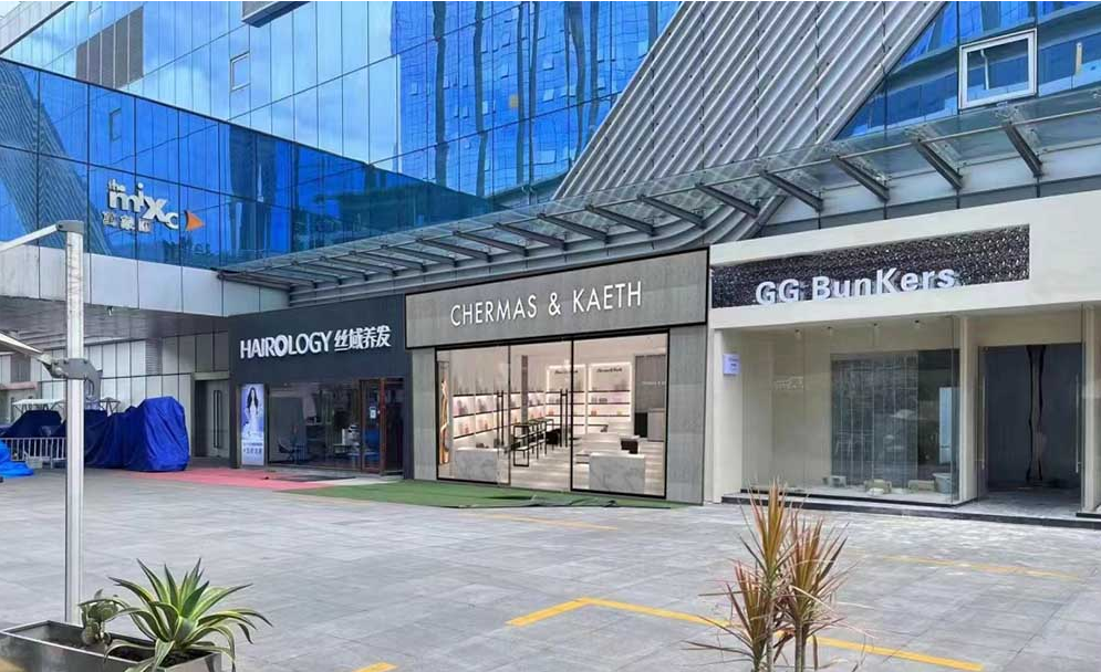 CAVIN & KALAN包包展柜案例-四川泸州门店案例