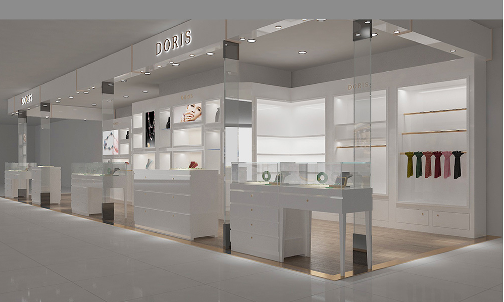 DORIS — 饰品展柜案例 恒宝广场店