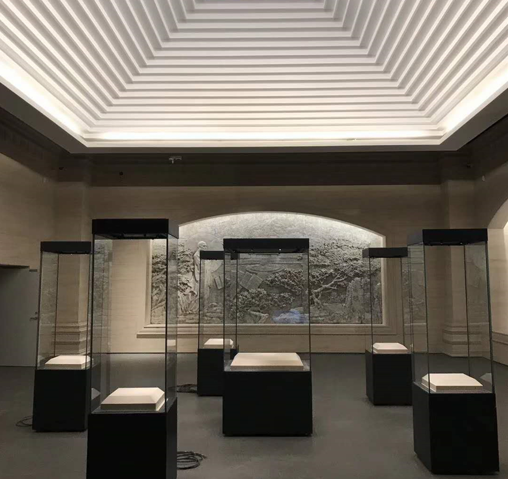 舟曲县民俗博物馆 博物馆展柜定制案例