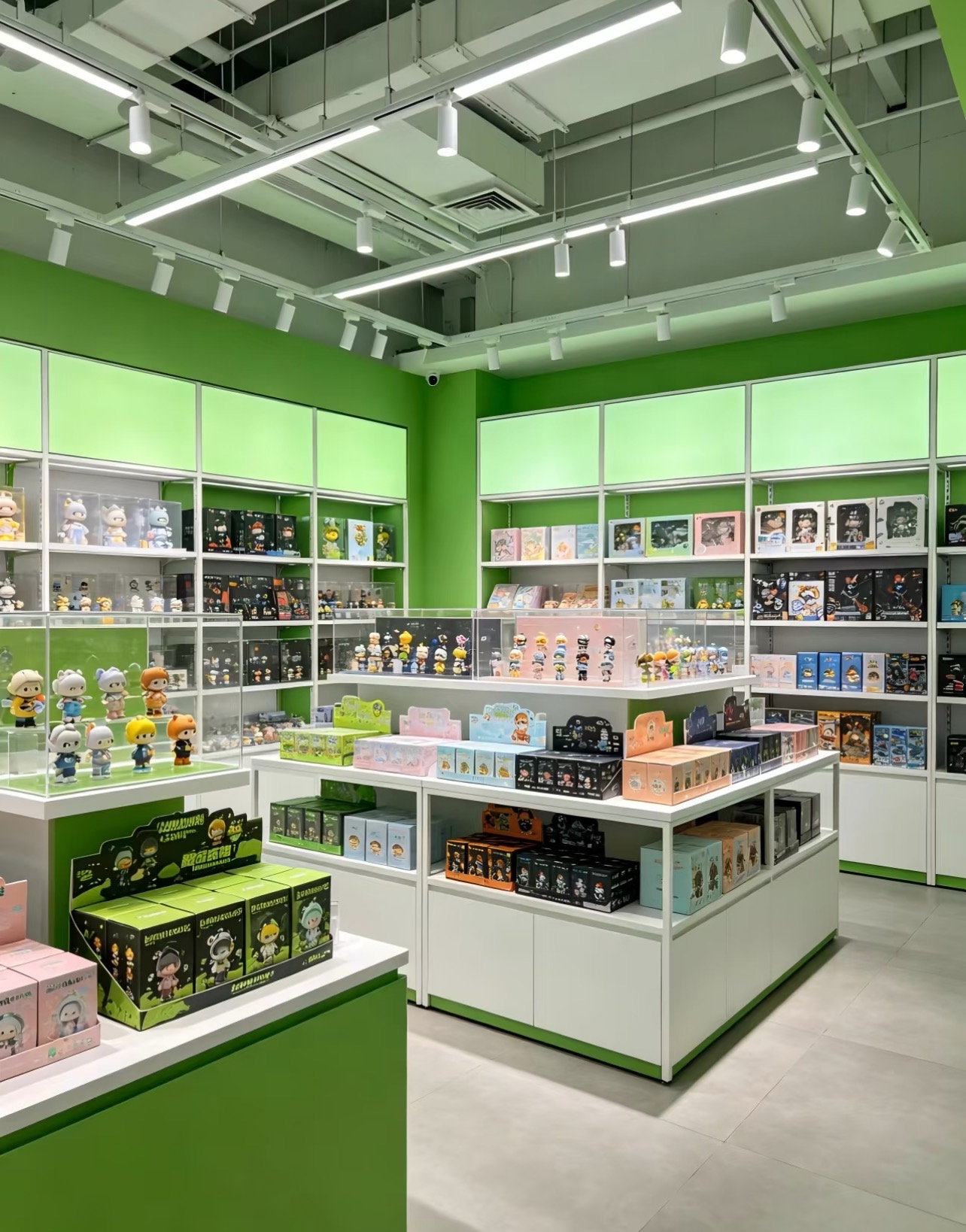 POP MART泡泡玛特展示柜