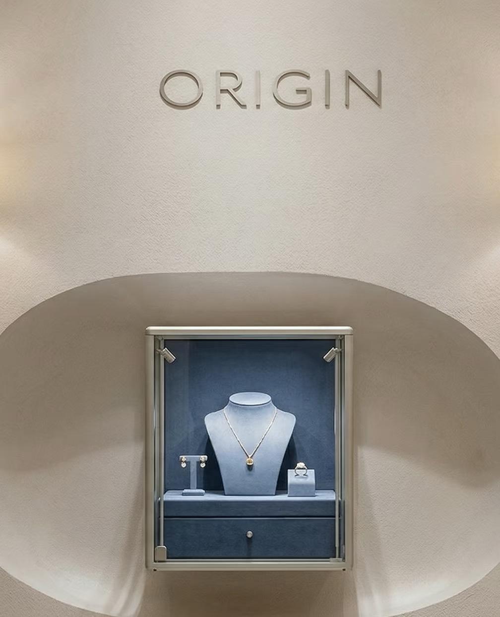 ORIGIN珠宝展示柜