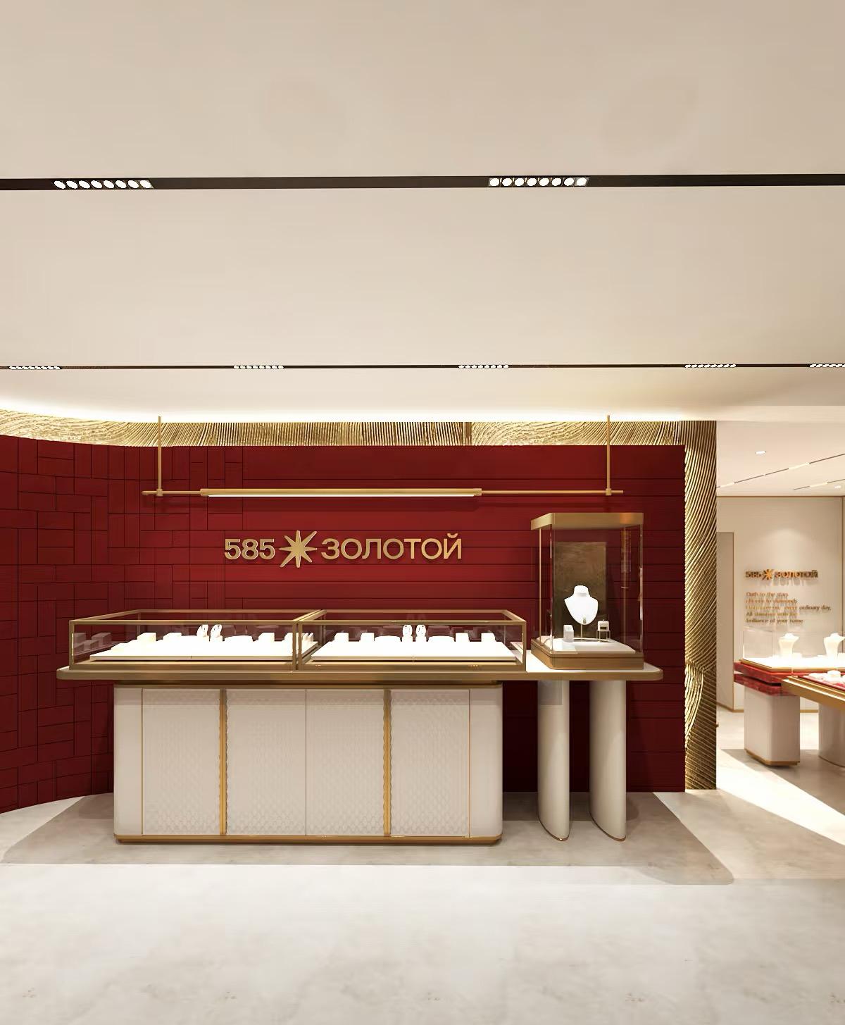 585珠宝展示柜