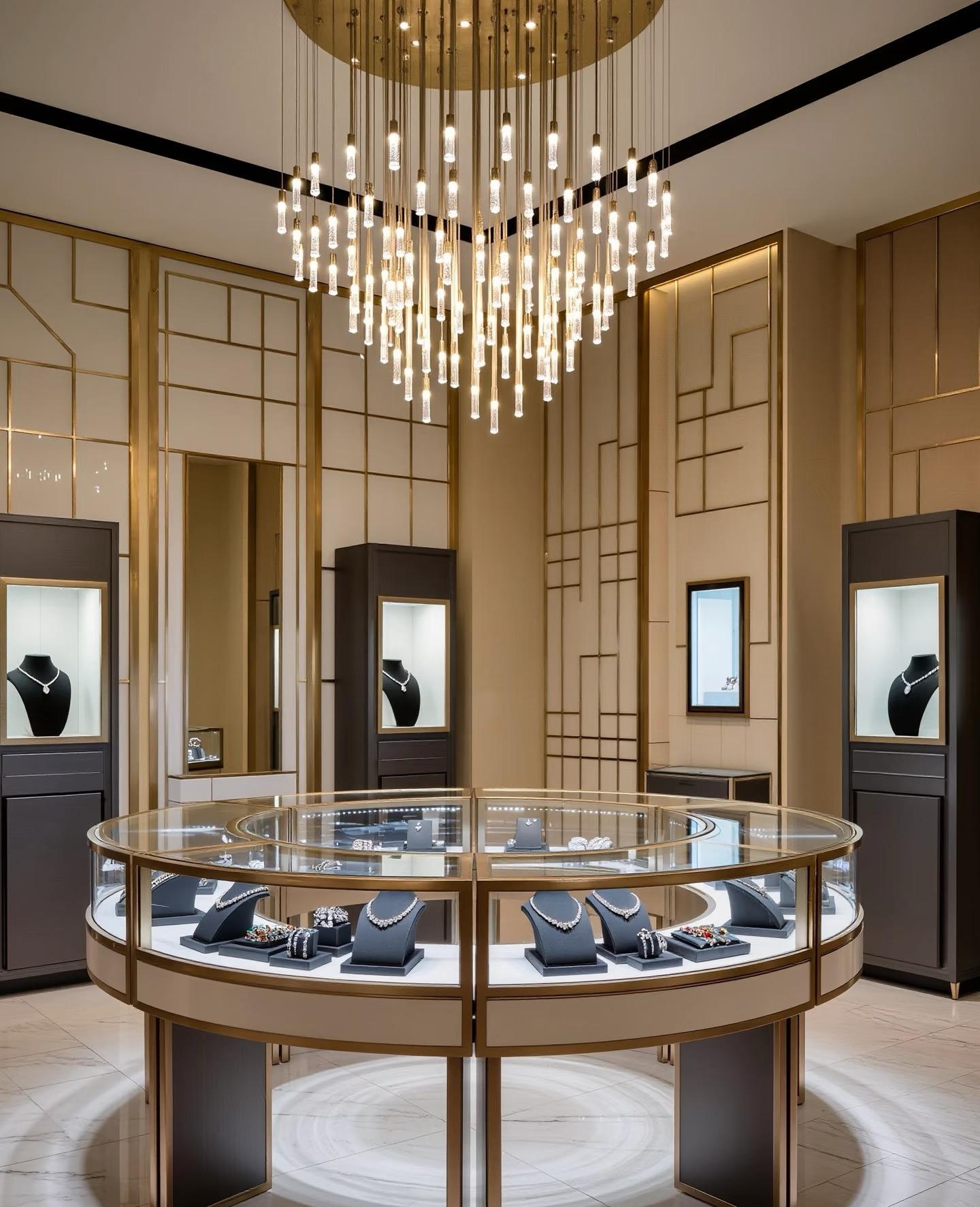 老钱风珠宝展厅