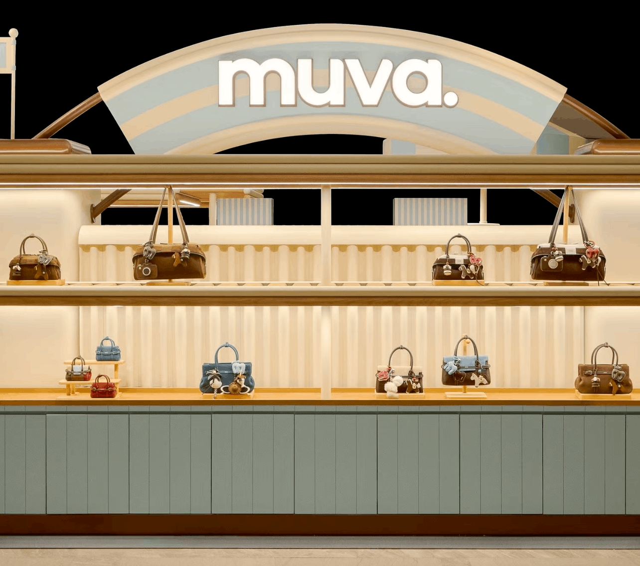 muva展示柜
