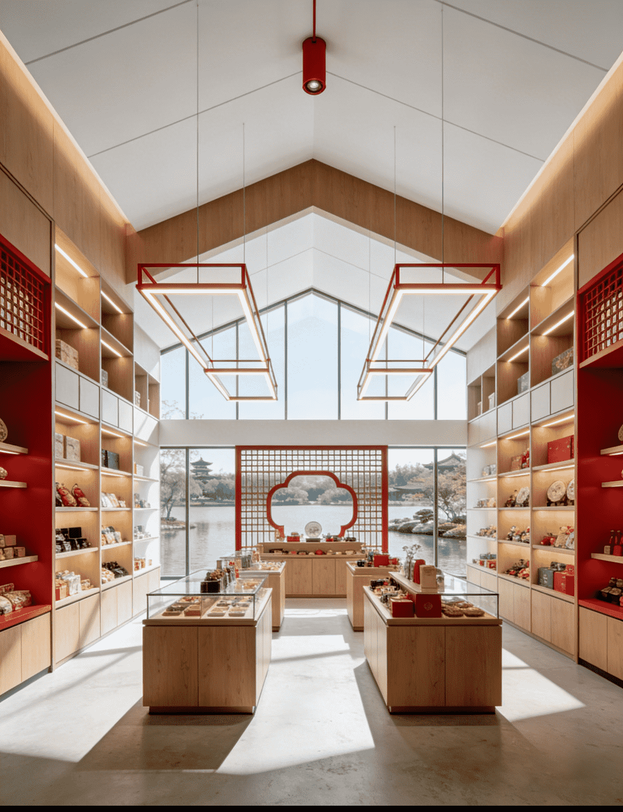 不同珠宝怎么选展柜?黄金、钻石、翡翠、彩宝专属展示方案,看完就会