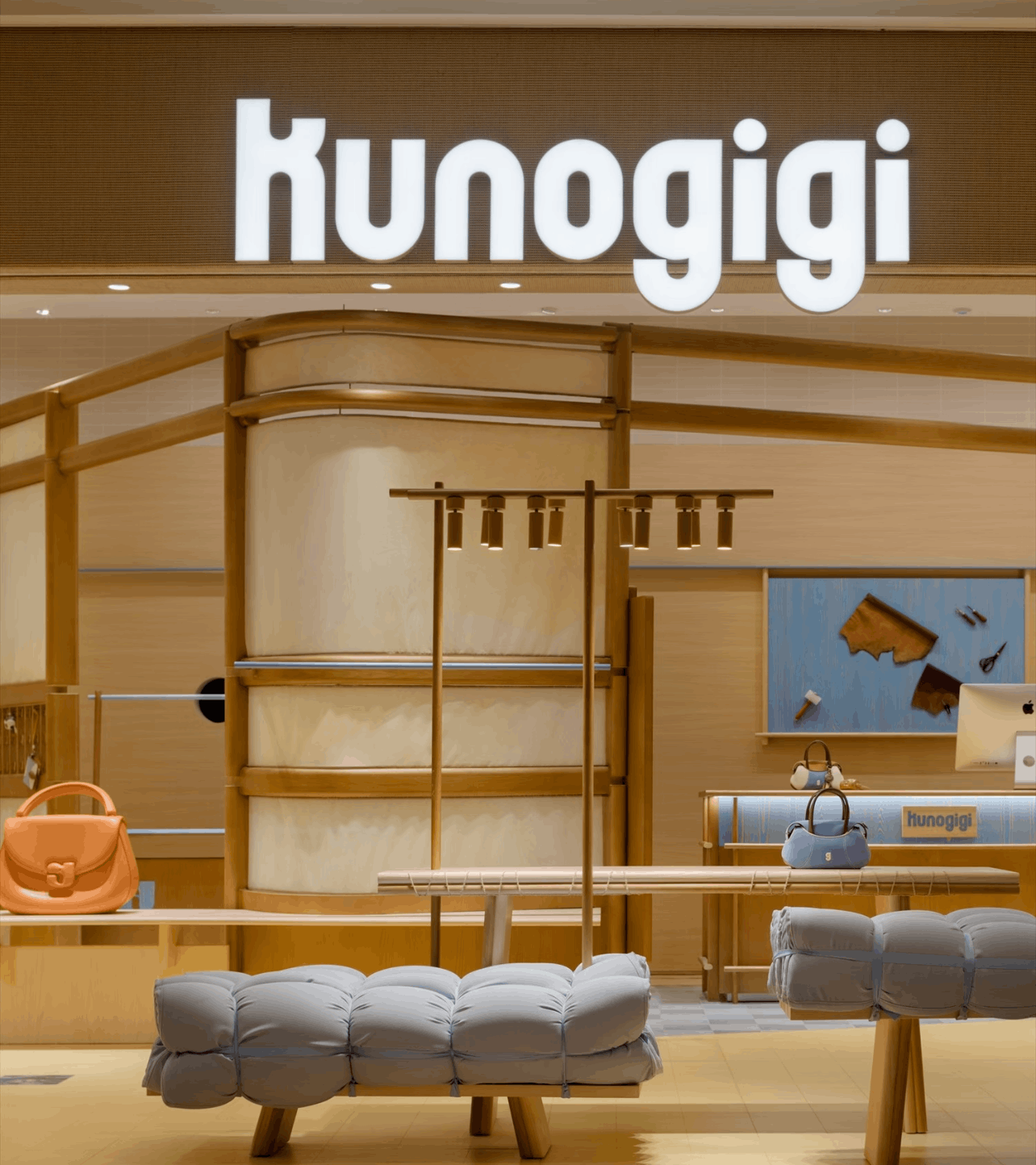 吉良吉吉展示柜