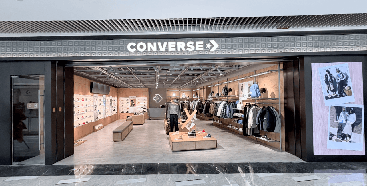 匡威展示柜
